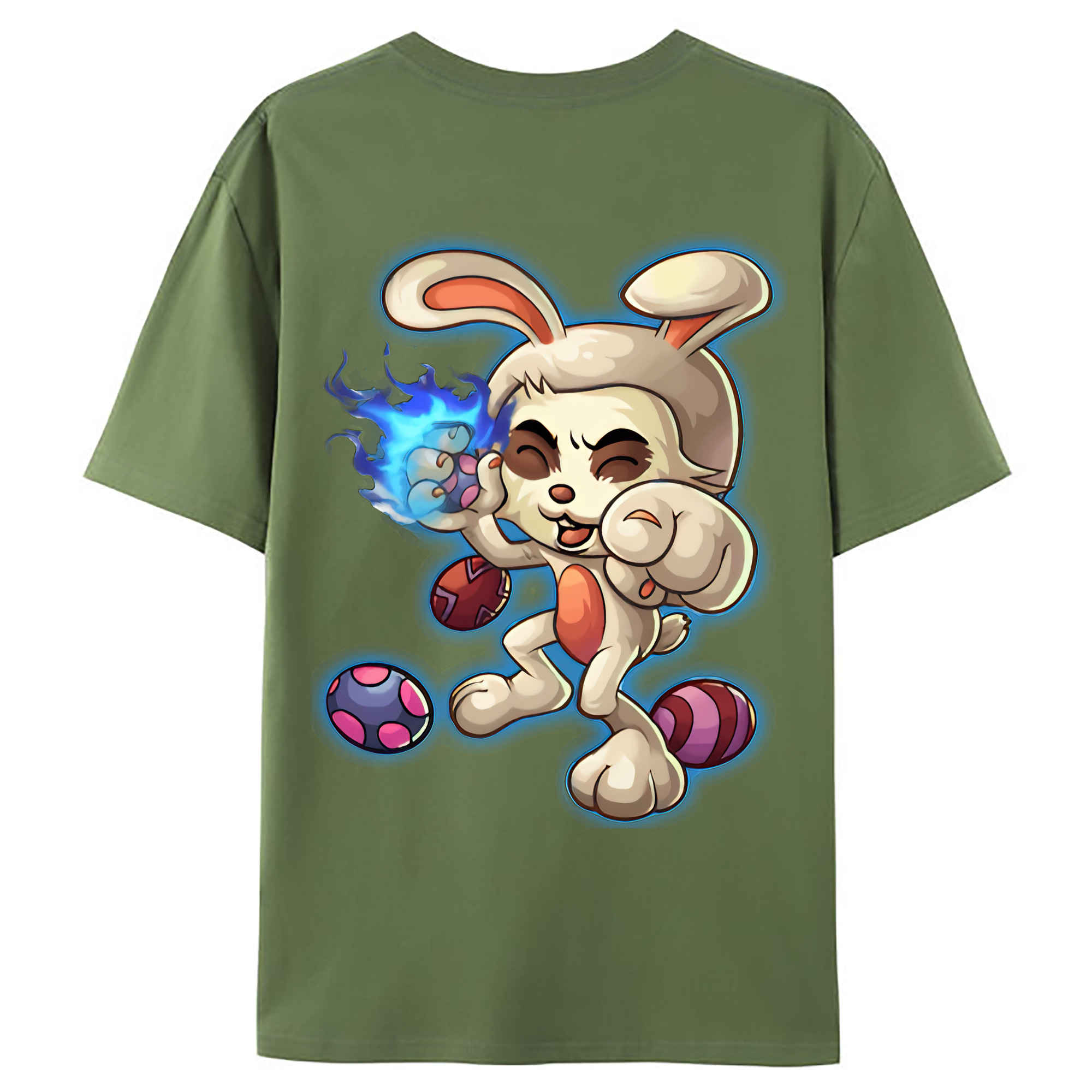 （画像用） リーグ・オブ・レジェンド League of Legends LOL 綿100％ メンズ半袖Tシャツ（バックプリント） 通気性